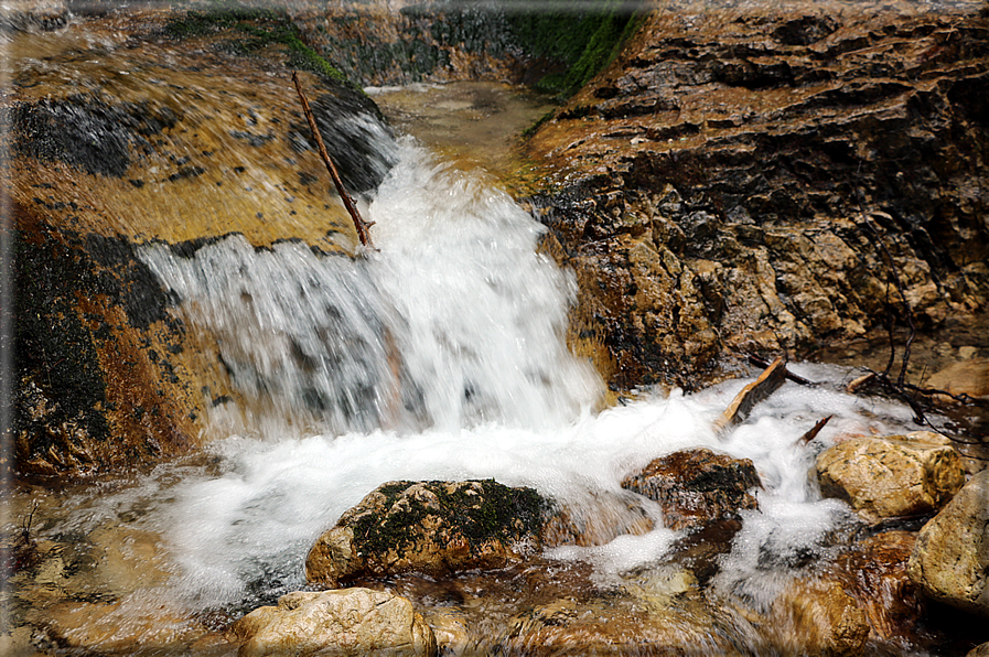 foto Cascate alte in Vallesinella